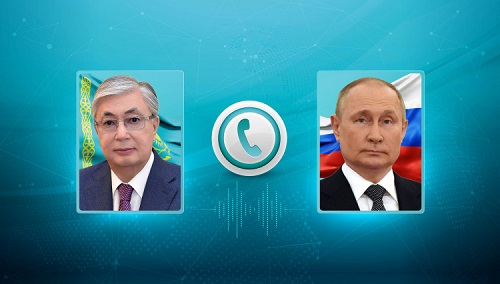 The Head of State held a telephone conversation with the President of Russia